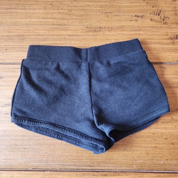 Garanimals 2 Toddler Girls Black & Gray Shorts With Elastic Waist Size 18 Months - Picture 7 of 8